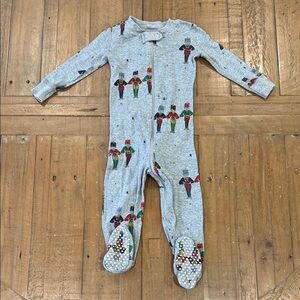 Hanna andersson little drummer boy holiday fitted pajamas 18-24 months chrismtas